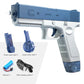 New Water Gun Electric M416 Pistol Shooting Toy Full Automatic Summer Beach Outdoor Fun Toy For Children Boys Girls Adults Gift
