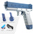 New Water Gun Electric M416 Pistol Shooting Toy Full Automatic Summer Beach Outdoor Fun Toy For Children Boys Girls Adults Gift