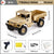 WPL B14 RC автомобіль 1/16 2.4G пульт дистанційного керування 4WD позашляховик для скелелазіння з LED підсвіткою електричний багі позашляховий RC вантажівка іграшка подарунок для хлопчиків