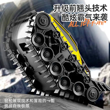 New amphibious tracked remote-controlled tank vehicle gesture sensing full proportional throttle children's toy cool stunt car