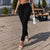 S-3XL Stretch Skinny Denim Women's Jeans Mid Waist Pants Blue Retro Washed Elastic Slim Pencil Trousers