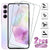 2 шт. загартованого скла для Samsung Galaxy A13 A55 A35 A25 A15 A53 A73 Захисне скло для екрану Galaxy A05 A14 A24 A34 5G A41 A54 A80