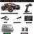Xinlehong 9135 RC Car 1:16 2.4G 4WD 36KM/H High Speed Trucks Vehicle Remote Controlled Drift Truck Stunt Toy Gift For Kids