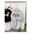 Children's Round Neck Sweater Sets Boys Warm Casual Loose 2Pcs Autumn Winter New Children's Long-Sleeved Letter Sports Suit 2-6Y