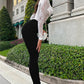 S-3XL Stretch Skinny Denim Women's Jeans Mid Waist Pants Blue Retro Washed Elastic Slim Pencil Trousers