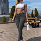 S-3XL Stretch Skinny Denim Women's Jeans Mid Waist Pants Blue Retro Washed Elastic Slim Pencil Trousers