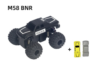 LDARC M58 1/58 Mini Desktop Remote Control Car Off Road Stunt Vehicle Detachable DIY RC Competition Boy Toy Christmas Gift