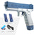 New Water Gun Electric M416 Pistol Shooting Toy Full Automatic Summer Beach Outdoor Fun Toy For Children Boys Girls Adults Gift