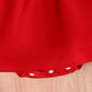 Summer 0-1 Year Old Baby Fashion Trend Cute Comfortable Soft Personality Strawberry One-Piece Dress Pattern Three-Dimensional