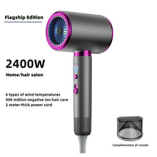 Latest Product: High Speed Hair Dryer, High-Power Quick Drying Negative Ion Hair Salon Hair Dryer, Household Appliances