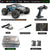 Xinlehong 9135 RC Car 1:16 2.4G 4WD 36KM/H High Speed Trucks Vehicle Remote Controlled Drift Truck Stunt Toy Gift For Kids