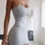 Summer Spaghetti Strap Mini Dress 2025 Women Sexy Bodycon Club Party Dresses Short Female Camisole Solid Black Sheath Sundress