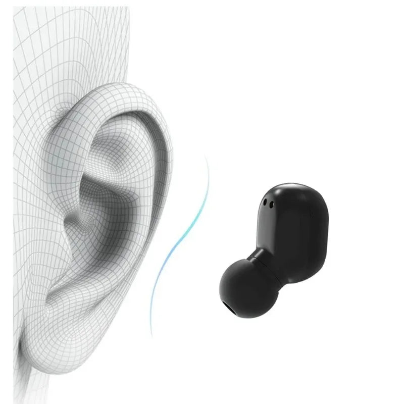 E7S TWS бездротові навушники 5.0 Bluetooth HIFI навушники з без втрат звуком Спортивні водонепроникні навушники для всіх смартфонів