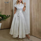 VGH Solid Color Patchwork Sashes Women's Party Dresses Lapel Short Sleeve High Waist Spliced Hollow Out Pleated Dress Female New