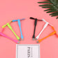 USB маленький вентилятор гнучкий вигнутий вентилятор для павербанка, ноутбука, ПК, зарядного пристрою змінного струму, портативний ручний міні-вентилятор для комп’ютера, літній гаджет