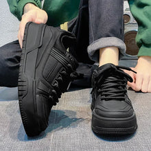 Men's Luxury Sneakers White Leather Casual Shoes Comfortable Running Shoes for Men Luxury Platform Sport Shoes Zapatillas Hombre