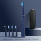 Seago Electric Sonic Toothbrush USB Rechargeable Adult 360 Days Long Battery Life IPX7 4 Replacement Heads Travel Box  SG-575