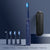 Seago Electric Sonic Toothbrush USB Rechargeable Adult 360 Days Long Battery Life IPX7 4 Replacement Heads Travel Box  SG-575