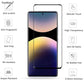 6в1 скло для Redmi Note 14 Pro Global повне покриття загартоване скло захисна плівка для екрану Redmi Note 14 Pro
