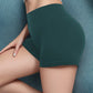 Women High Waist Workout Shorts Yoga Short Pant