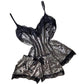 Sexy Lingerie Women Sleep Wear Camisole Bow Shorts V-Neck Tops Velvet Pajamas Sleepwear Women Clothing For Homewear