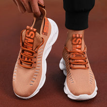 Men's Summer Flat Shoes Breathable Mesh Fashionable Casual Shoes Outdoor Multifunctional Jogging Training Tennis Sports Shoes