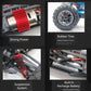 Xinlehong 9135 RC Car 1:16 2.4G 4WD 36KM/H High Speed Trucks Vehicle Remote Controlled Drift Truck Stunt Toy Gift For Kids