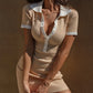 Clothing Mini Female Dresses 2024 Bodycon Women's Dress Short Crochet Tight Knitted Outfits Offer Trend Popular Aesthetic Sale X