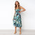 Summer New Women Sexy Sling Pocket Button Dot Beach Dress 2024 Female Bohemia Holiday Retro Fashion Solid Color Women's Clothing