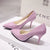 New Solid Color Pumps Women High Heel Shoes Female Fashion Patent Leather Sexy Pointed Toe Thin Heel Wedding Shoes Size 44