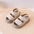 Fashion Girls' Shoes Soft Soled Kids Sandals Simple Baby Shoe Anti Slip Girls Beach Shoes Comfor Girl Sandals