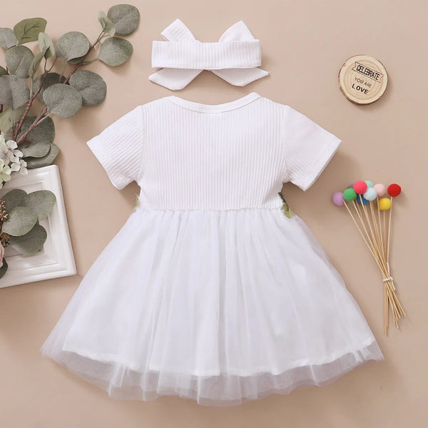 Girl Princess Skirt Forest style Small Fragrant Short Style Sweet Princess Style Fresh French Light Luxury Super Fairy Dress