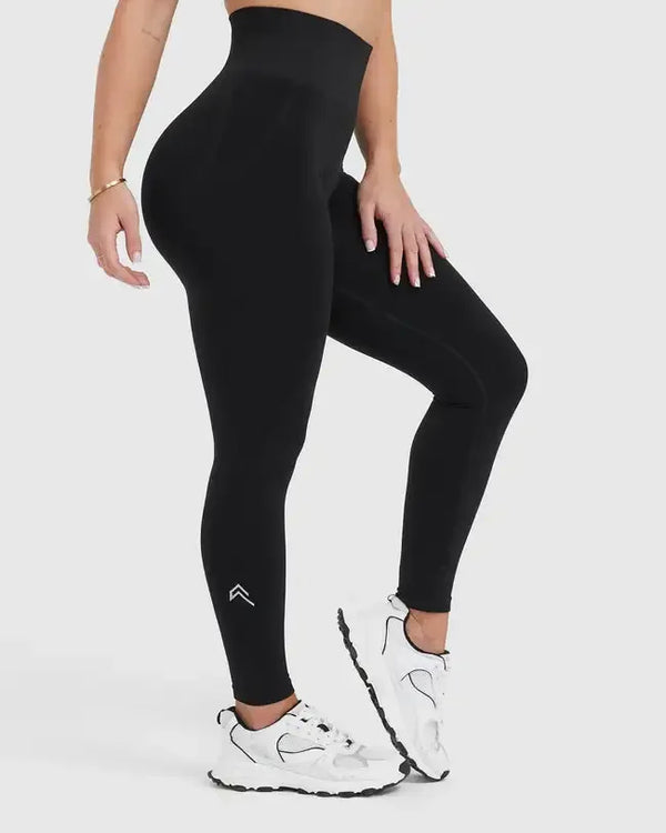 Oneractive Fitness Women Sport Seamless Leggings High Waist Elastic Solid Yoga Leggings Gym Trainning Joggings Pants Female