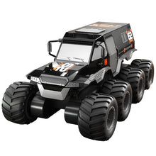 JJRC Q137 8x8 2.4G дистанційне керування автомобілем 8wd позашляховий амфібійний трюковий транспортний засіб 8-колісний швидкісний гоночний вантажівка водонепроникні гусеничні іграшки