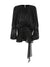 VGH Streetwear Temperament Dresses For Women Round Neck Long Sleeve High Wiast Soild Slimming Mini Dress Female Fashion Clothing