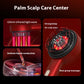 Electric Hair Regrowth Brush with Infrared Light Machine Acupoint Scalp Massage Anti-Hair Loss Exercise Hair Scrubber Combs