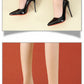 Temperament 12cm Super High Thin Heels Shoes Women Pumps Pointed Toe Colorful Patent Leather Stiletto Wedding Shoe Size 45