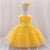 Summer Ceremony 1 Year Birthday Dress For Baby Girl Clothes Baptism Lace Princess Dress Girls Dresses Party Gown White Pink