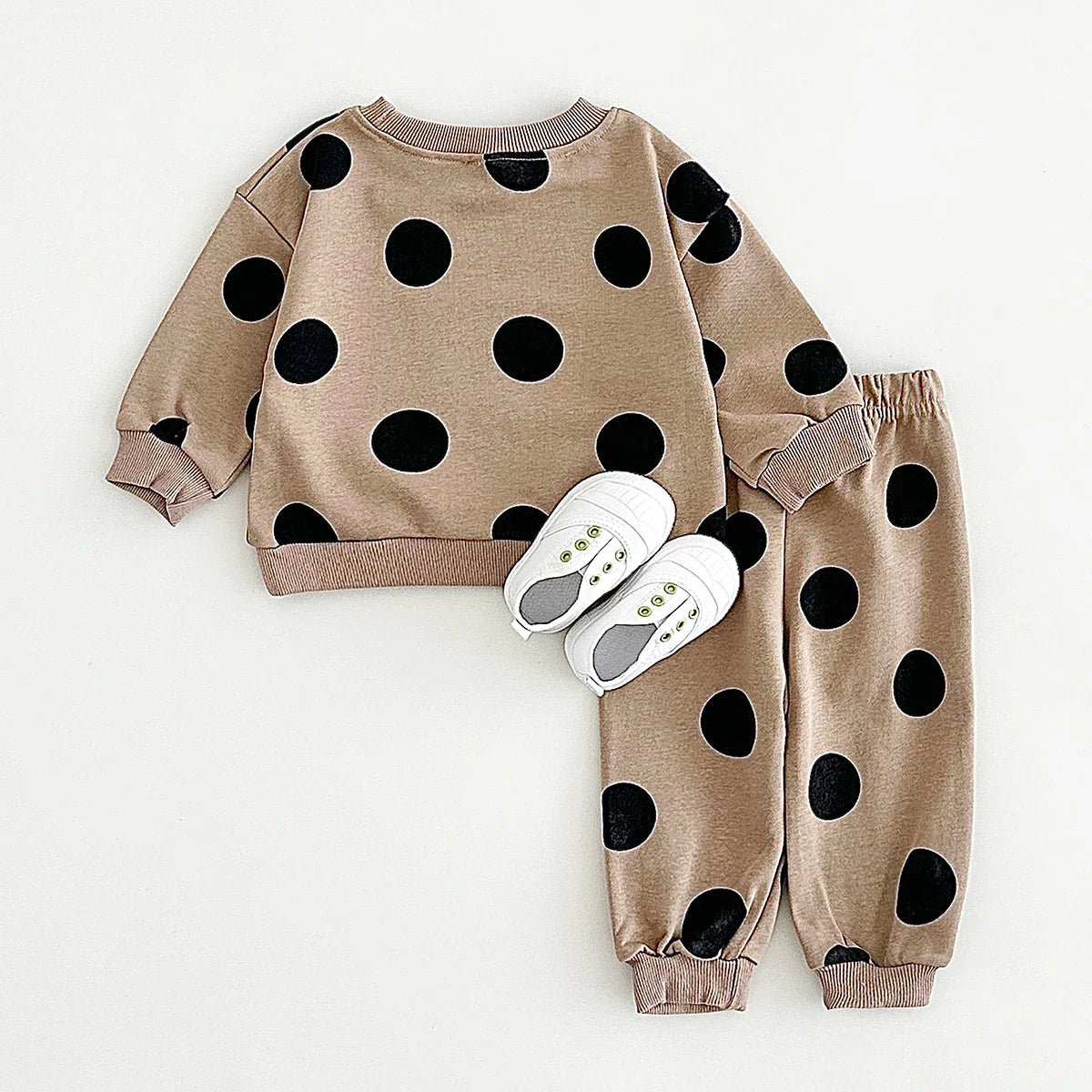 Newborn Baby Girls Clothes 2Pcs Infant Suit Sets Long Sleeve Sweatshirt Top+Pants Toddler Boy Set Kids Children Clothing New