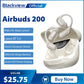 Навушники Blackview Airbuds 200 відкритого типу, бездротові, з сенсорним керуванням, спортивні, повітряна провідність, баси, ENC, акумулятор 500 мАг, IP68