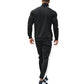 Casual Tracksuits Mens Autumn Fashion Side Striped Jackets And Pants Two Piece Sets For Men Sports Fitness Sweatsuits Streetwear