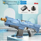 Electric water gun with fully automatic suction and continuous firing large capacity water sucking shooting water playing summer