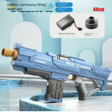 Electric water gun with fully automatic suction and continuous firing large capacity water sucking shooting water playing summer