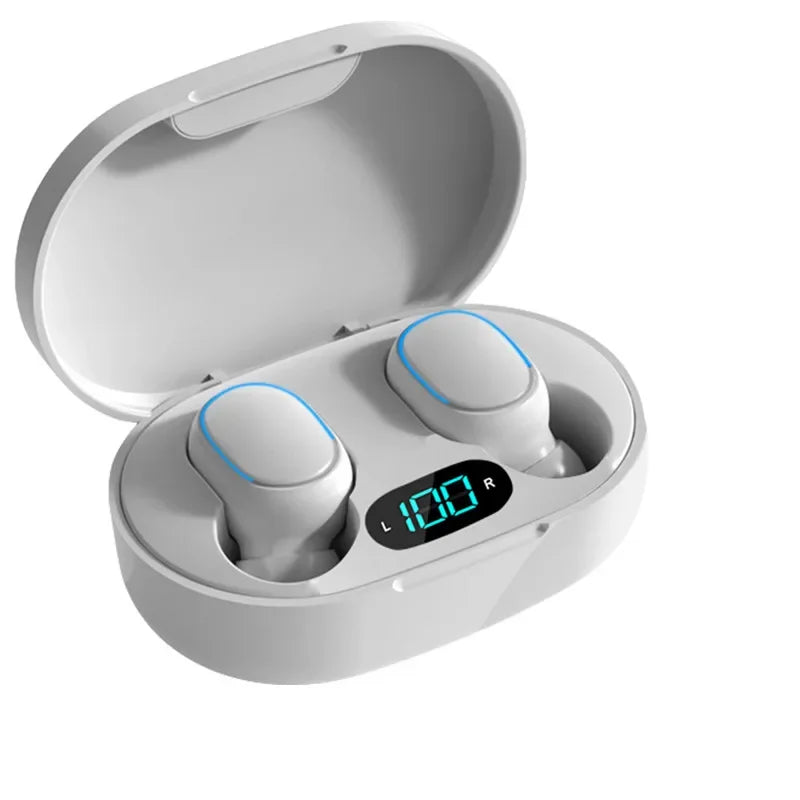 E7S TWS бездротові навушники 5.0 Bluetooth HIFI навушники з без втрат звуком Спортивні водонепроникні навушники для всіх смартфонів