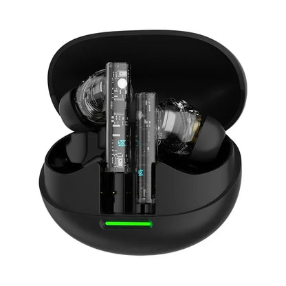 KZ Sora справжні бездротові навушники стерео TWS Bluetooth 5.4 з низькою затримкою HiFi внутрішньоканальні бездротові музичні спортивні навушники для геймерів