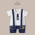 0-2 Years Baby Boys Summer Thin Cartoon Rompers Baby Girls Short Sleeve Bodysuit Newborn Infants Jumpsuit New Costume