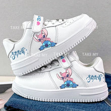 Stitch Shoes sneakers for children Student Casual basketball shoes Kid Sneakers girls boys Running Fashion Sports Shoes Gift