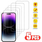Захисне загартоване скло для iPhone 14 Pro 15 16 13 12 11 pro max, захисна плівка для екрану iPhone 15 pro, скло для iPhone 13 14 pro