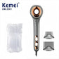 Фен для волосся Kemei KM-2061 110000 об/хв, високої потужності, салонний, з негативними іонами, гарячий і холодний повітря