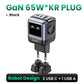 UGREEN 65W GaN зарядний пристрій Uno Robot Design швидка зарядка 4.0 3.0 PPS PD швидкий зарядний пристрій для iPhone 16 15 14 Pro Macbook ноутбук планшет